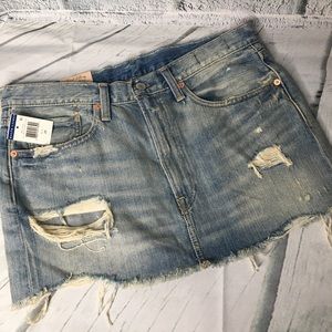 Denim & Supply Ralph Lauren Vintage Mini Skirt 29